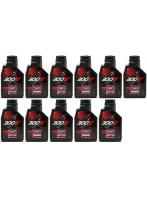 Motul 300V 4T Factory Line 15W60 Off Road Motorrad Motoröl 11x 1l = 11 Liter