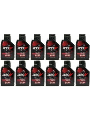 Motul 300V 4T Factory Line 15W60 Off Road Motorrad Motoröl 12x 1l = 12 Liter