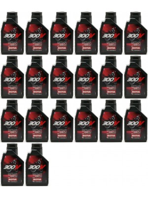 Motul 300V 4T Factory Line 15W60 Off Road Motorrad Motoröl 20x 1l = 20 Liter