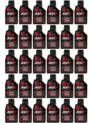 Motul 300V 4T Factory Line 15W60 Off Road Motorrad Motoröl 30x 1l = 30 Liter