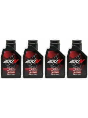 Motul 300V 4T Factory Line 15W60 Off Road Motorrad Motoröl 4x 1l = 4 Liter