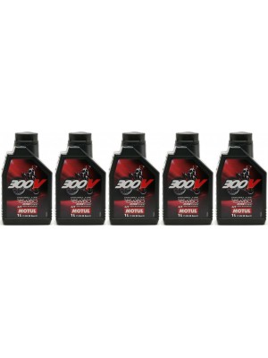 Motul 300V 4T Factory Line 15W60 Off Road Motorrad Motoröl 5x 1l = 5 Liter