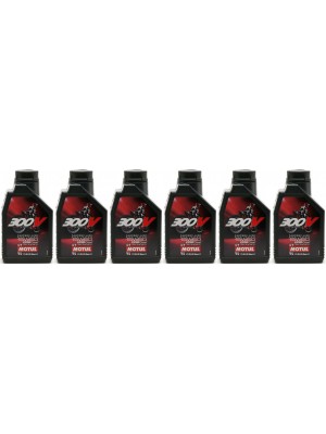 Motul 300V 4T Factory Line 15W60 Off Road Motorrad Motoröl 6x 1l = 6 Liter