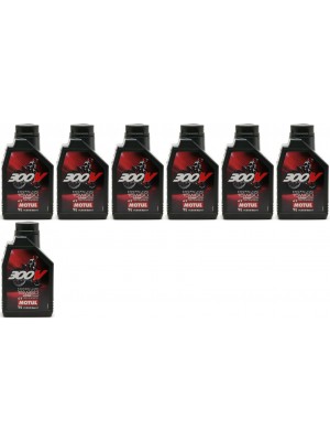 Motul 300V 4T Factory Line 15W60 Off Road Motorrad Motoröl 7x 1l = 7 Liter