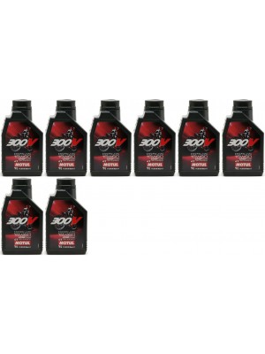 Motul 300V 4T Factory Line 15W60 Off Road Motorrad Motoröl 8x 1l = 8 Liter