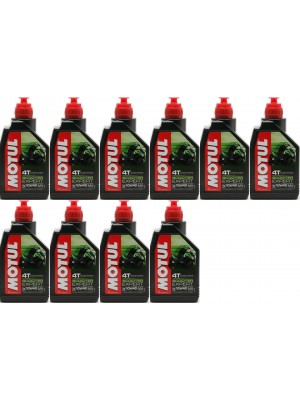 Motul Scooter Expert 4T 10W-40 MA Motorrad Motoröl 10x 1l = 10 Liter