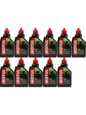 Motul Scooter Expert 4T 10W-40 MA Motorrad Motoröl 11x 1l = 11 Liter