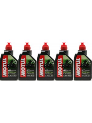 Motul Scooter Expert 4T 10W-40 MA Motorrad Motoröl 5x 1l = 5 Liter