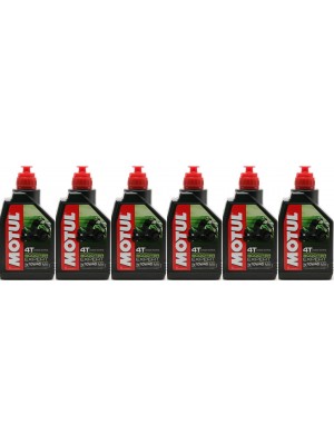 Motul Scooter Expert 4T 10W-40 MA Motorrad Motoröl 6x 1l = 6 Liter