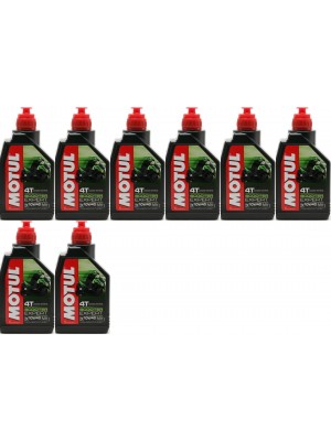 Motul Scooter Expert 4T 10W-40 MA Motorrad Motoröl 8x 1l = 8 Liter
