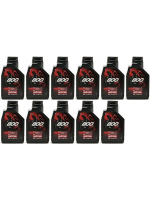 Motul 800 2T Factory Line Road Racing vollsynthetisches Motoröl 11x1l=11 Liter