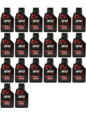 Motul 800 2T Factory Line Road Racing vollsynthetisches Motoröl 20x1l=20 Liter