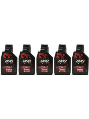 Motul 800 2T Factory Line Road Racing vollsynthetisches Motoröl 5x 1l = 5 Liter