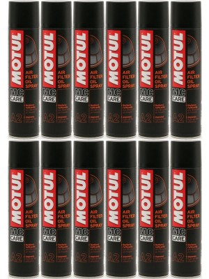 Motul A2 Air Filter Motorrad Oil Spray 12x 400 Milliliter