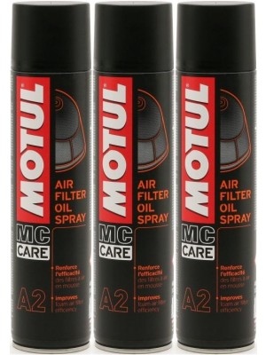 Motul A2 Air Filter Motorrad Oil Spray 3x 400 Milliliter