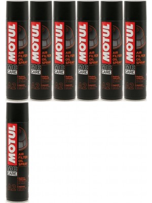 Motul A2 Air Filter Motorrad Oil Spray 7x 400 Milliliter