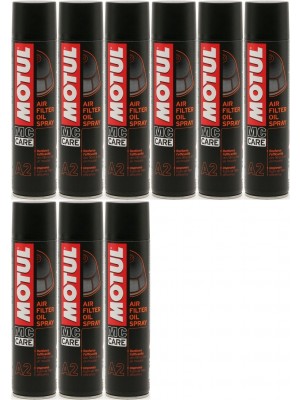 Motul A2 Air Filter Motorrad Oil Spray 9x 400 Milliliter