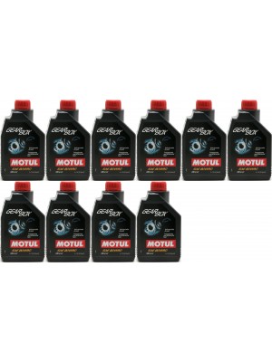 Motul Gearbox 80W-90 Motorrad Getriebeöl 10x 1l = 10 Liter