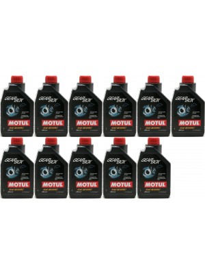 Motul Gearbox 80W-90 Motorrad Getriebeöl 11x 1l = 11 Liter