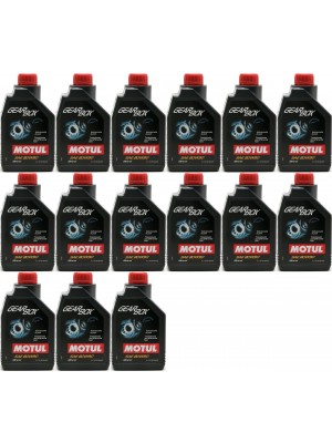 Motul Gearbox 80W-90 Motorrad Getriebeöl 15x 1l = 15 Liter