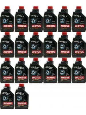 Motul Gearbox 80W-90 Motorrad Getriebeöl 20x 1l = 20 Liter