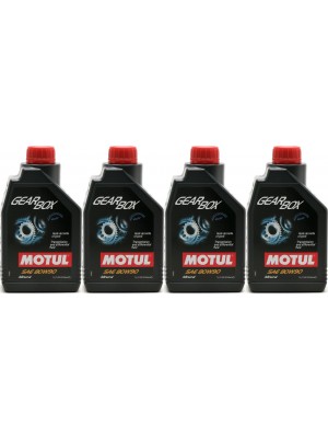 Motul Gearbox 80W-90 Motorrad Getriebeöl 4x 1l = 4 Liter