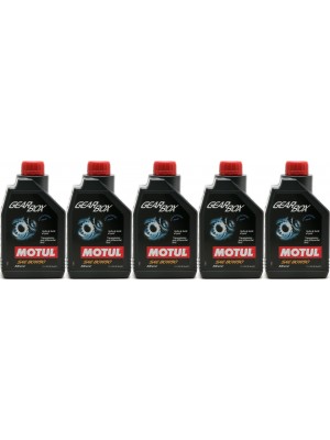 Motul Gearbox 80W-90 Motorrad Getriebeöl 5x 1l = 5 Liter