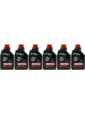 Motul Gearbox 80W-90 Motorrad Getriebeöl 6x 1l = 6 Liter