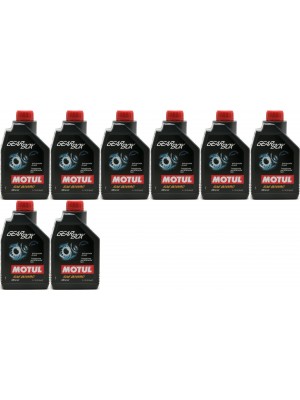 Motul Gearbox 80W-90 Motorrad Getriebeöl 8x 1l = 8 Liter