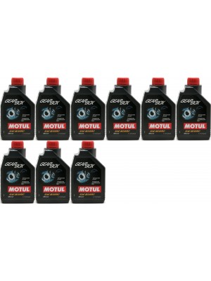 Motul Gearbox 80W-90 Motorrad Getriebeöl 9x 1l = 9 Liter