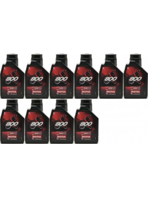 Motul 800 2T Factory Line Off Road vollsynthetisches Motoröl 10x 1l = 10 Liter