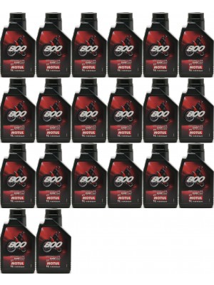 Motul 800 2T Factory Line Off Road vollsynthetisches Motoröl 20x 1l = 20 Liter