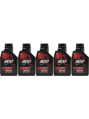 Motul 800 2T Factory Line Off Road vollsynthetisches Motoröl 5x 1l = 5 Liter