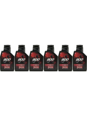 Motul 800 2T Factory Line Off Road vollsynthetisches Motoröl 6x 1l = 6 Liter