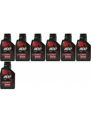 Motul 800 2T Factory Line Off Road vollsynthetisches Motoröl 7x 1l = 7 Liter