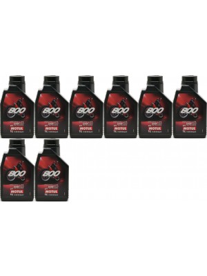 Motul 800 2T Factory Line Off Road vollsynthetisches Motoröl 8x 1l = 8 Liter