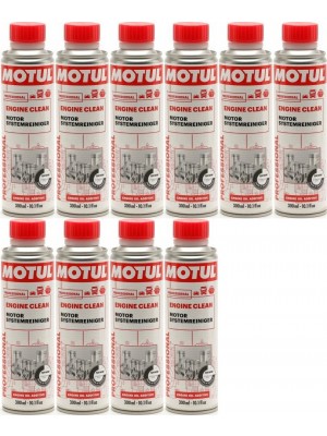 Motul Engine Clean Auto 10x 300 Milliliter