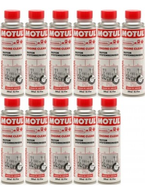 Motul Engine Clean Auto 11x 300 Milliliter