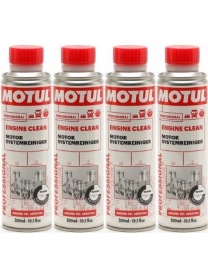 Motul Engine Clean Auto 4x 300 Milliliter