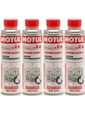 Motul Engine Clean Auto 4x 300 Milliliter