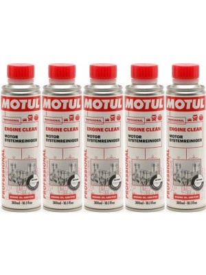 Motul Engine Clean Auto 5x 300 Milliliter