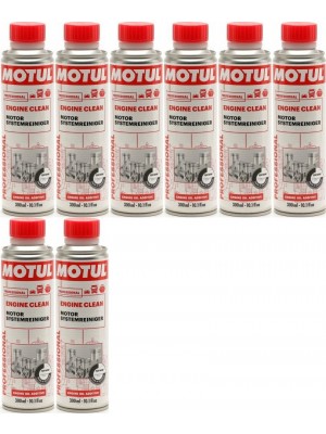 Motul Engine Clean Auto 8x 300 Milliliter