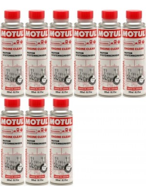 Motul Engine Clean Auto 9x 300 Milliliter