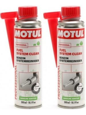 Motul Fuel System Clean Auto 2x 300 Milliliter