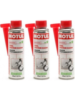 Motul Fuel System Clean Auto 3x 300 Milliliter