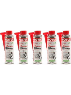 Motul Fuel System Clean Auto 5x 300 Milliliter