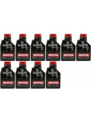 Motul Specific 5W-30 VW 504 00 - VW 507 00 Motoröl 10x 1l = 10 Liter