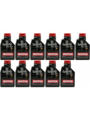 Motul Specific 5W-30 VW 504 00 - VW 507 00 Motoröl 11x 1l = 11 Liter