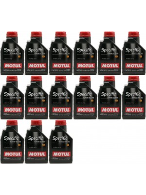 Motul Specific 5W-30 VW 504 00 - VW 507 00 Motoröl 15x 1l = 15 Liter