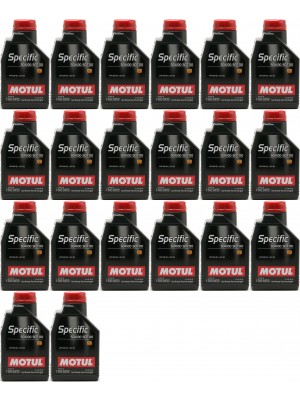 Motul Specific 5W-30 VW 504 00 - VW 507 00 Motoröl 20x 1l = 20 Liter